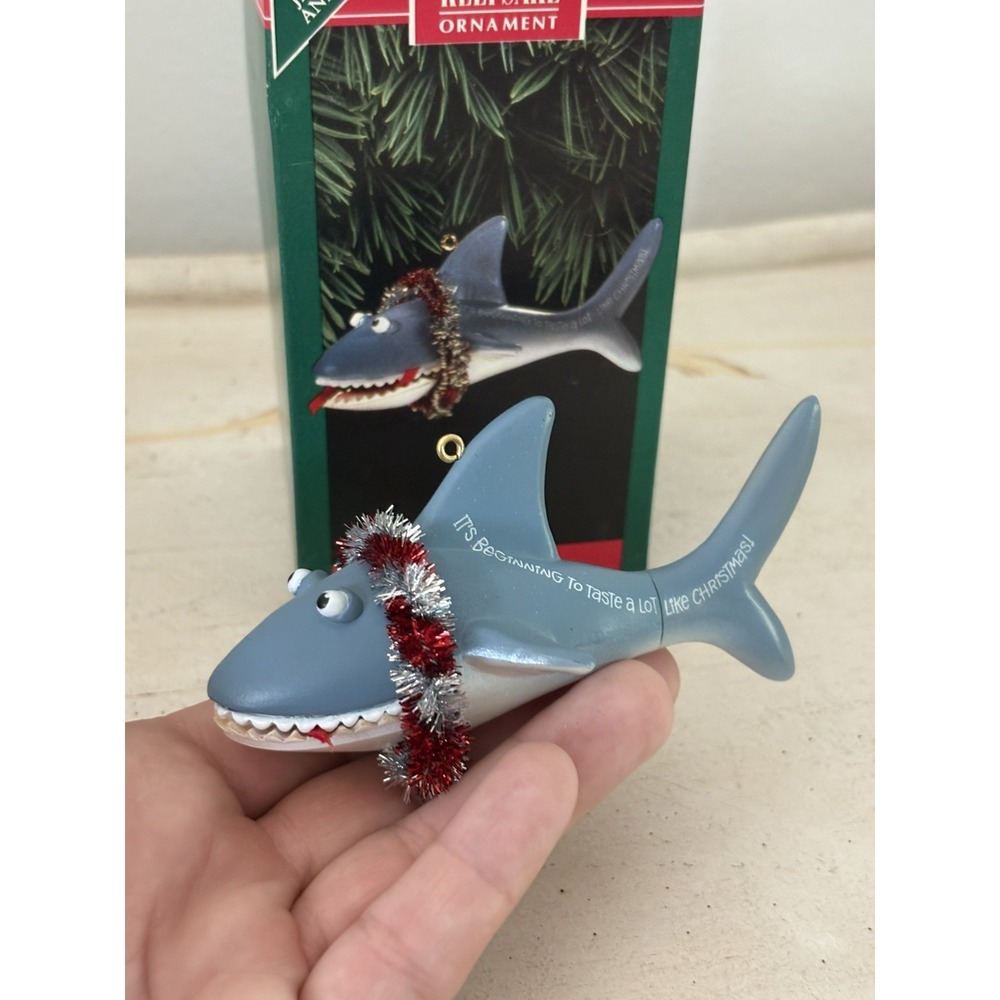 1992 Hallmark Keepsake Tasty Christmas Ornament